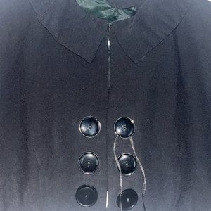 Vintage cropped over shirt / blouse / jacket